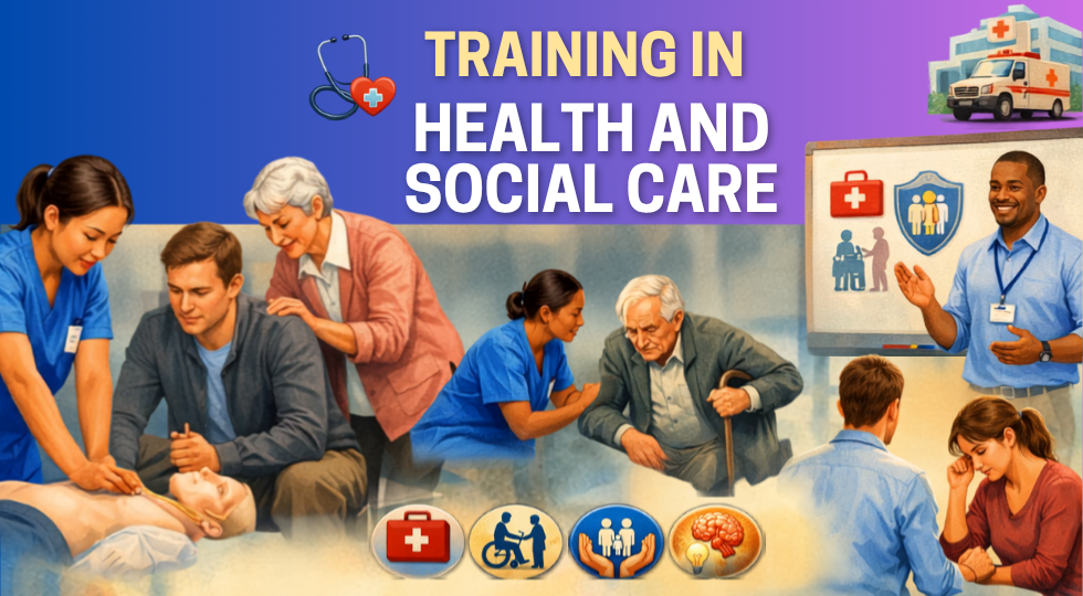 LEVEL 5 TRAINING IN HEALTH AND SOCIAL CARE
